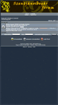 Mobile Screenshot of forum.szentjanosbogar.hu